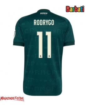 Real Madrid Rodrygo Goes #11 Tricou Fotbal Replică 2026-27 Barbati Deplasare Real Madrid Rodrygo Goes #11 Tricou Fotbal Replică 2026-27 Barbati Deplasare